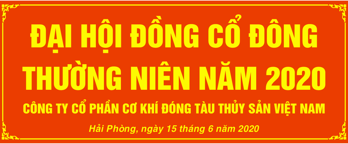 THÔNG BÁO MỜI HỌP ĐẠI HỘI ĐỒNG CỔ ĐÔNG THƯỜNG NIÊN NĂM 2020